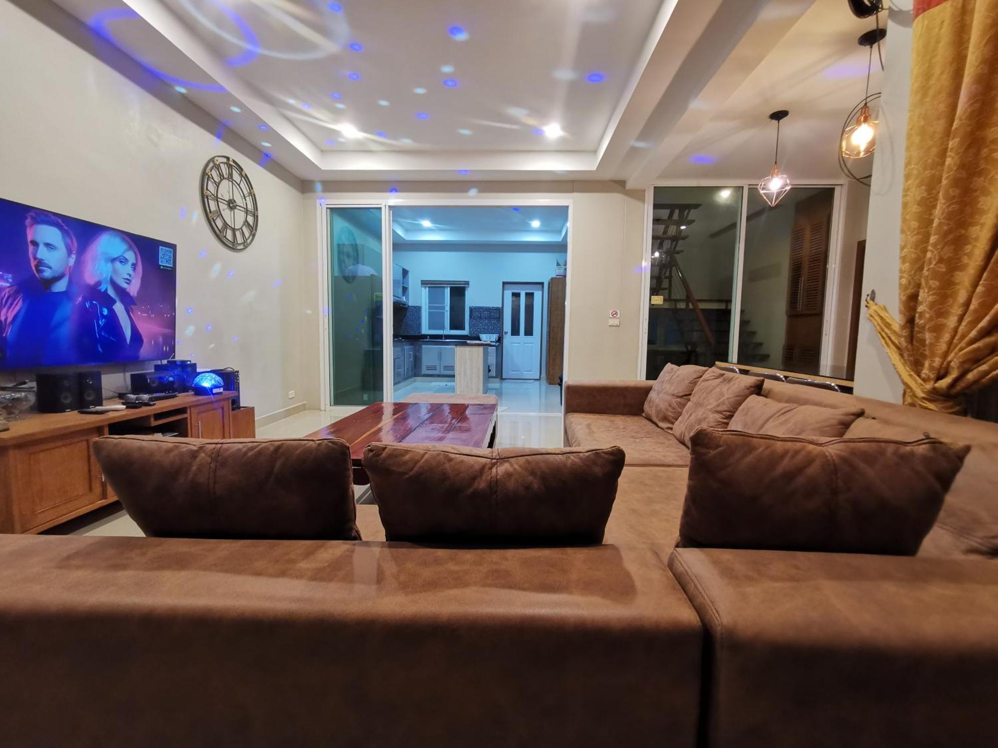 Вілла Thepprasit Cosy Джомтьєн-Біч Екстер'єр фото